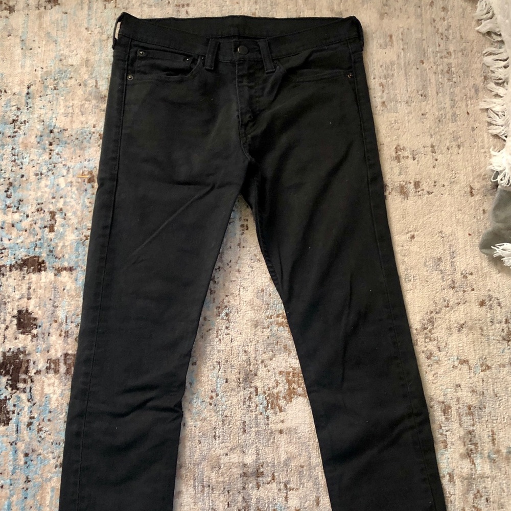 [Levi’s] men’s 510 super skinny black jeans